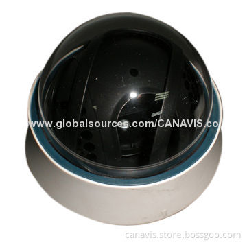 Exclusive Design of Dome Camera Housing, IP55 Protection Rating, Simple and Compact Design